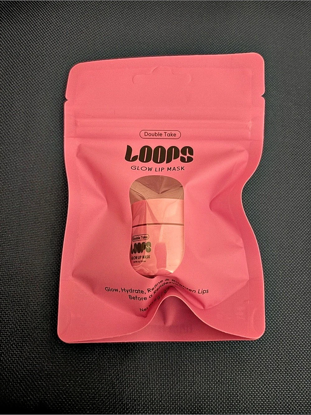 LOOPS Glow Lip Mask Lip Mask NWT in Pink